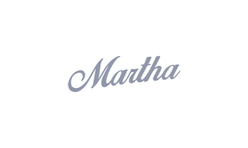 Marketing Priemero- Martha Logo